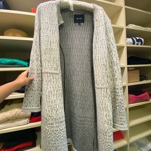 NIC + ZOE Black & Gray Sweater/Coat